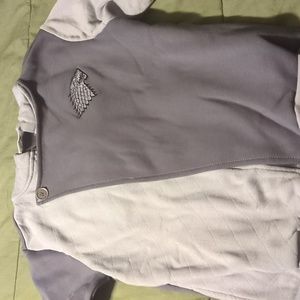 Hooded sweatshirt